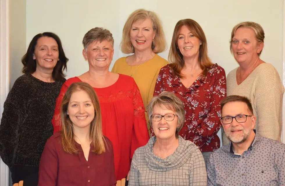 The Shaw Village team